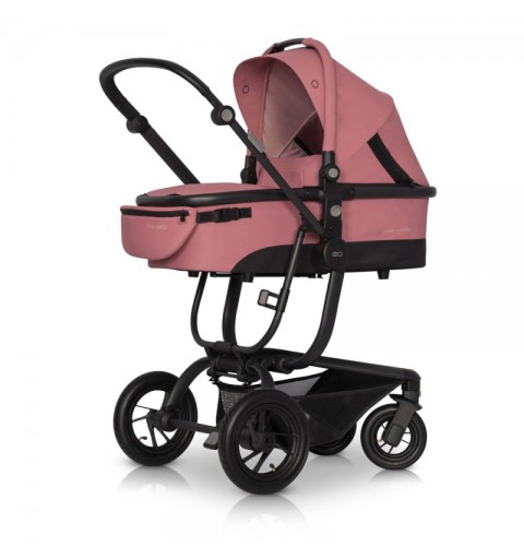 Easy Go Soul - wózek głęboki, z opcją 2w1, 3w1 i 4w1 | Rose